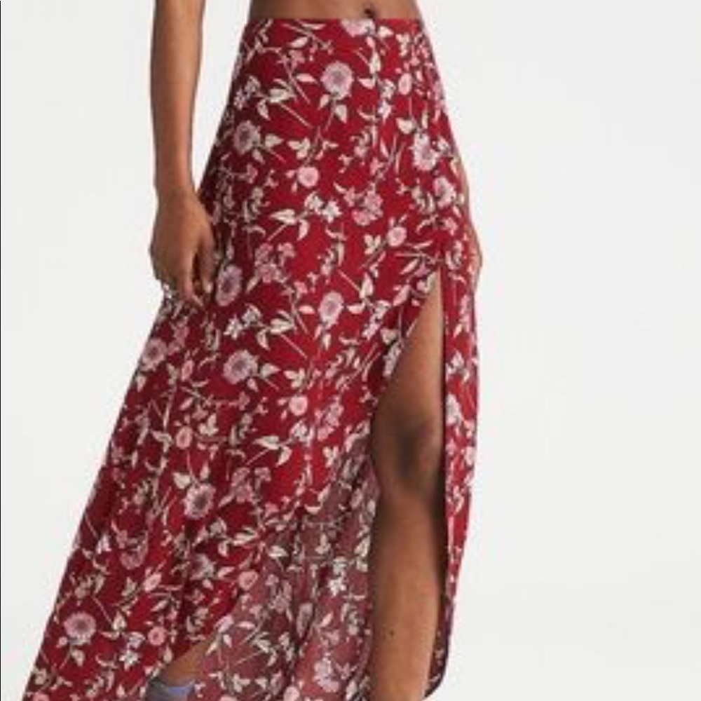 Floral skirt